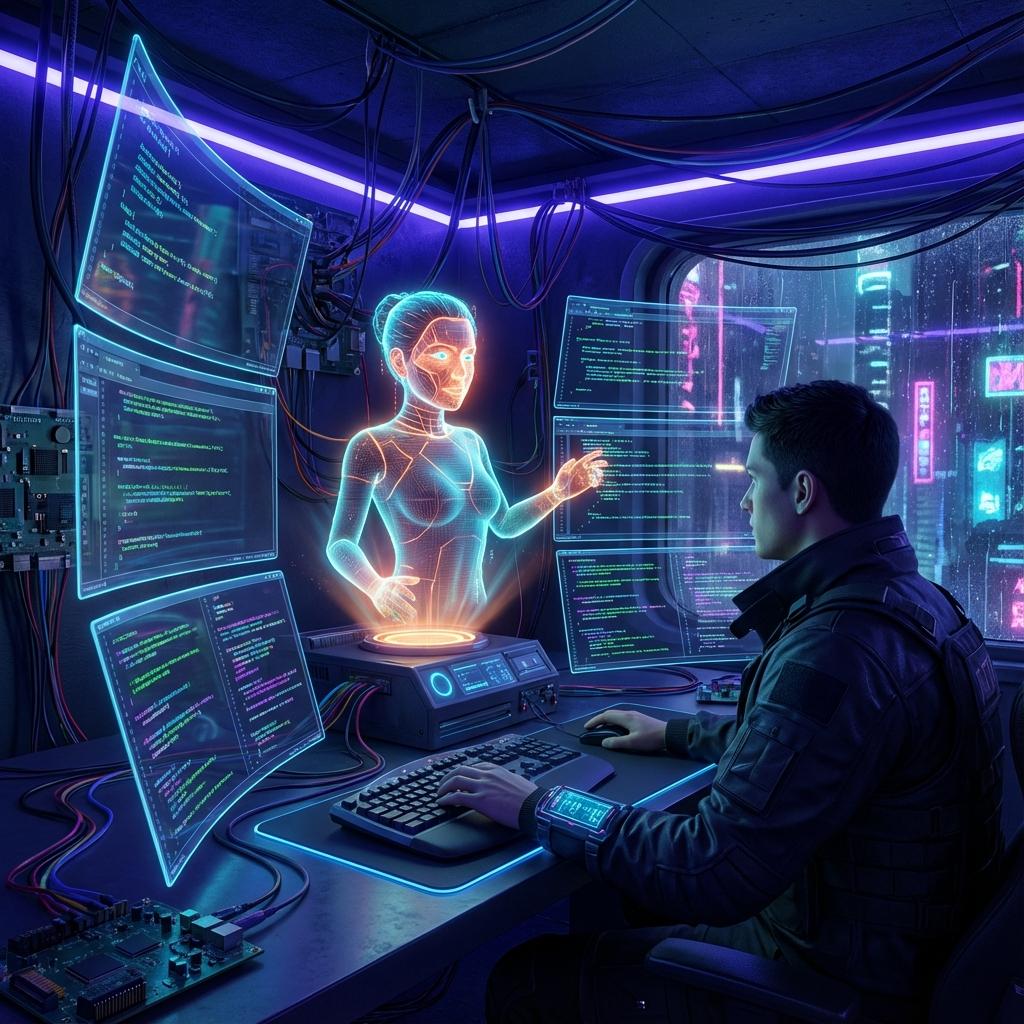 How AI transforms web development in 2025