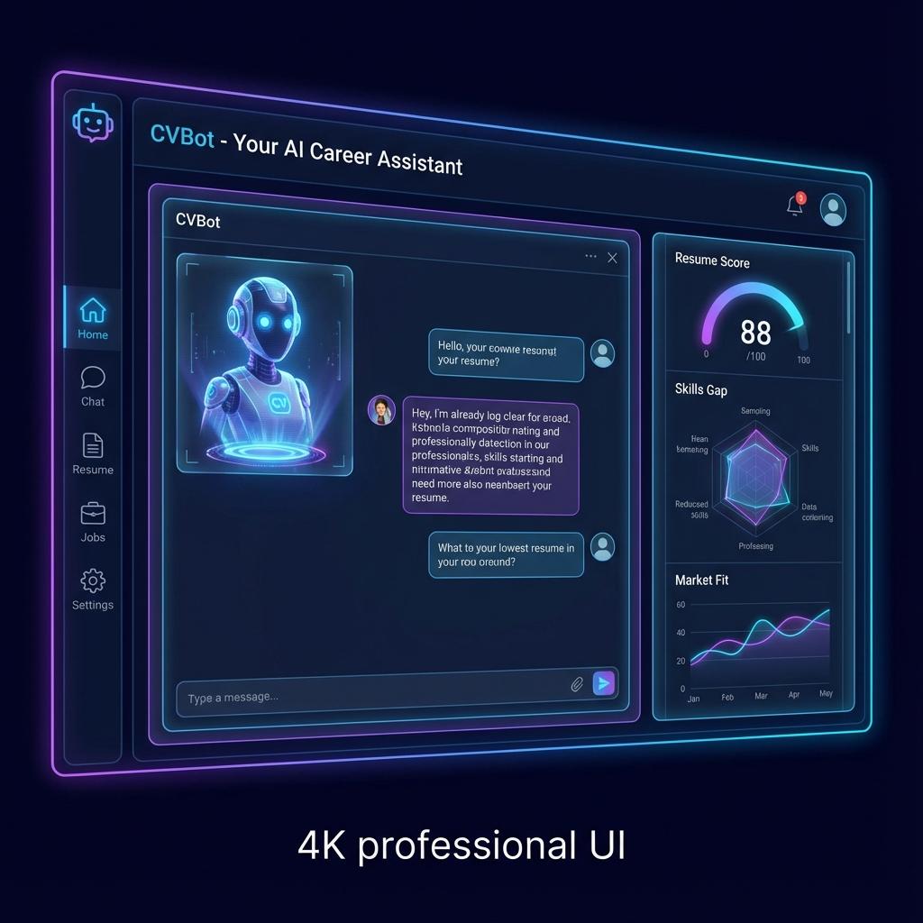 CVBot – Agent IA pour l'Accompagnement Carrière